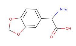 2-Amino-2-(benzo[d][1,3]dioxol-5-yl)acetic acid
