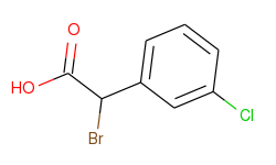 2-bromo-2-(3-chlorophenyl)acetic acid