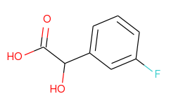 3-fluoromandelic acid