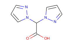 2,2-Di(1H-pyrazol-1-yl)acetic acid