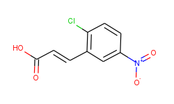 2-chloro-5-nitrocinnamic acid