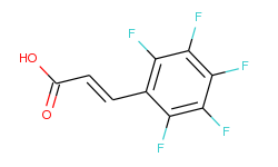 2,3,4,5,6-pentafluorocinnamic acid