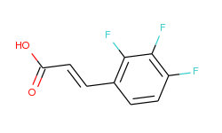 2,3,4-trifluorocinnamic acid