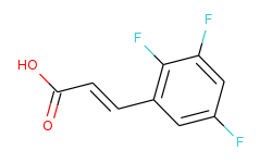 2,3,5-trifluorocinnamic acid