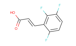 2,3,6-trifluorocinnamic acid