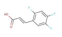 2,4,5-trifluorocinnamic acid