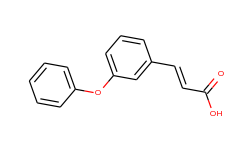 3-(3-phenoxyphenyl)acrylic acid