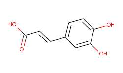 2-Propenoic acid, 3-(3,4-dihydroxyphenyl)-