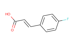 2-Propenoic acid, 3-(4-fluorophenyl)-