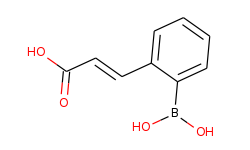 2-(2-Carboxyvinyl)Benzeneboronic Acid