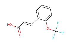 3-(2-(Trifluoromethoxy)phenyl)acrylic acid