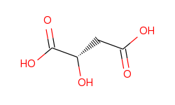 Butanedioic acid, hydroxy-, (2S)-