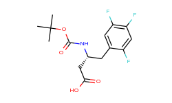 (R)-3-(tert-butoxycarbonylamino)-4-(2,4,5-trifluorophenyl)butanoic acid