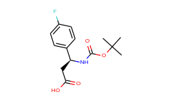 (S)-3-((tert-Butoxycarbonyl)amino)-3-(4-fluorophenyl)propanoic acid