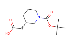 (S)-3-CARBOXYMETHYL-PIPERIDINE-1-CARBOXYLIC ACID TERT-BUTYL ESTER