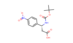 (R)-3-(tert-butoxycarbonylamino)-3-(4-nitrophenyl)propanoic acid