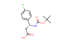 (R)-3-tert-Butoxycarbonylamino-3-(4-chlorophenyl)propionic acid
