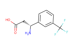 (R)-3-Amino-3-(3-trifluoromethylphenyl)propionic acid