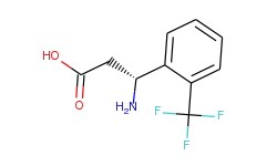 (R)-3-Amino-3-(2-trifluoromethylphenyl)propionic acid