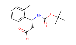 (R)-3-((tert-Butoxycarbonyl)amino)-3-(o-tolyl)propanoic acid