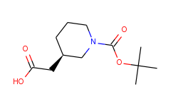 (R)-2-(1-(TERT-BUTOXYCARBONYL)PIPERIDIN-3-YL)ACETIC ACID