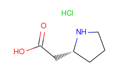 (R)-2-(Pyrrolidin-2-yl)acetic acid hydrochloride