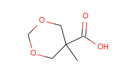 1,3-Dioxane-5-carboxylic acid, 5-methyl-
