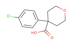 4-(4-chloro-phenyl)-tetrahydro-pyran-4-carboxylic acid