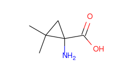 Cyclopropanecarboxylic acid, 1-amino-2,2-dimethyl-