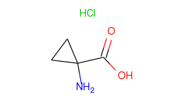 Cyclopropanecarboxylic acid, 1-amino-, hydrochloride
