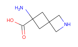 6-Amino-2-azaspiro[3.3]heptane-6-carboxylic acid
