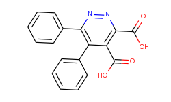 5,6-diphenyl-3,4-pyridazinedicarboxylic acid