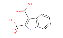 1h-indole-2,3-dicarboxylic acid