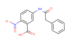 2-nitro-5-(phenylacetylamino)-benzoic acid