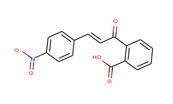 2-[3-(4-nitrophenyl)acryloyl]-benzenecarboxylic acid