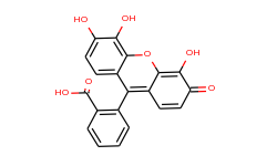 2-(4,5,6-trihydroxy-3-oxo-3h-xanthen-9-yl)-benzoic acid