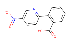 2-(5-nitro-2-pyridinyl)benzenecarboxylic acid