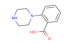 1-(2-carboxyphenyl) piperazine