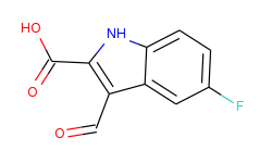 5-fluoro-3-formyl-1h-indole-2-carboxylic acid