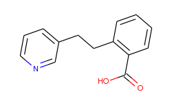 2-(2-pyridin-3-yl-ethyl)-benzoic acid