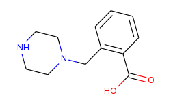 1-(2-carboxyphenyl methyl) piperazine