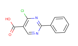 4-chloro-2-phenylpyrimidine-5-carboxylic acid