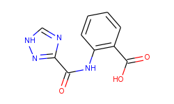2-[(1h-[1,2,4]triazole-3-carbonyl)-amino]-benzoic acid