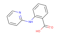 2-(pyridin-2-ylamino)-benzoic acid