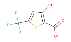 3-hydroxy-5-trifluoromethylthiophene-2-carboxylic acid