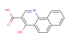 4-hydroxy-benzo[h]quinoline-3-carboxylic acid