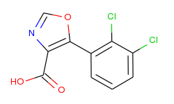 5-(2,3-dichlorophenyl)oxazole-4-carboxylic acid