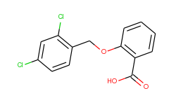 2-[(2,4-dichlorobenzyl)oxy]benzoic acid