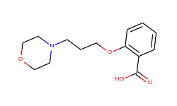 2-(3-morpholin-4-yl-propoxy)-benzoic acid