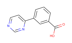 3-(pyrimidin-4-yl)benzoic acid
